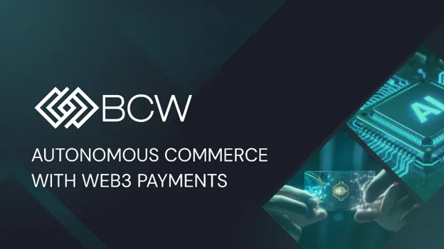 Autonomous Commerce With Web3 Payments